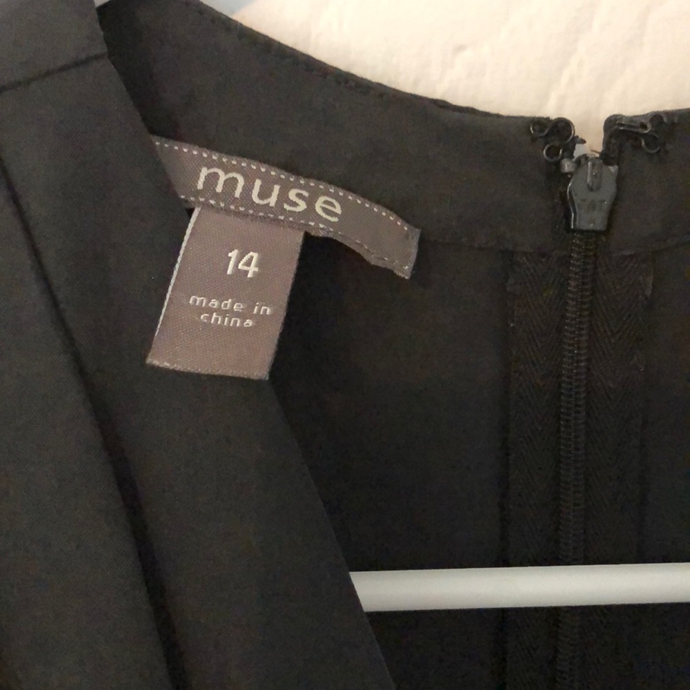 Muse Black Jumpsuit
